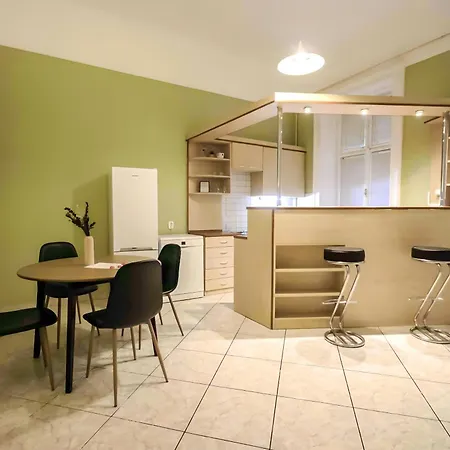 R171 Elitehost Raday Apartmán Budapešť